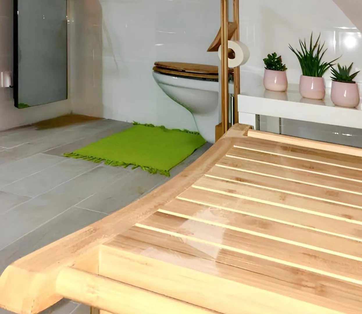 Apartment Studio Confort Plouedern 20 M² Avec Jardin Clos